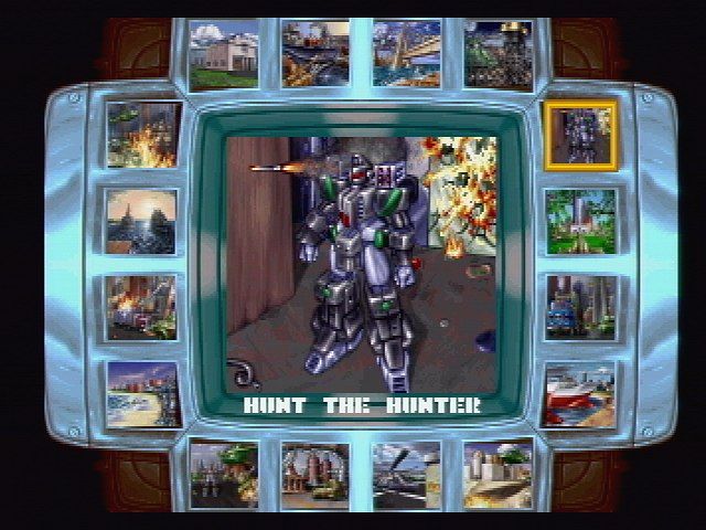Iron Soldier screenshot 4 for Jaguar
